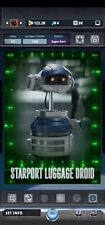 Star Wars Card Trader 2023 Droids - Starport Luggage Droid - SR [Digital] + 2 picture