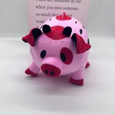 Helluva Boss Fat Nuggets Pig Plush Doll 18CM Hazbin Anime Collection Toys Gift picture
