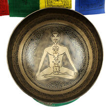 11 Inch Singing Bowl Meditation Sound Healing Yoga- Nepalese Sound Bowls chakras picture