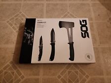 SOG Knives Pro 4.0 Combo Kit Axe and Two Knives DISCONTINUED picture