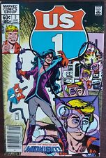 Marvel US 1 #2 VF/NM 9.0 (Marvel 1983) ✨ picture