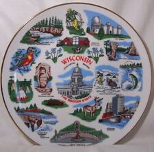 Vintage Wisconsin 8.5
