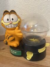 Vintage Superior Toy Garfield Plastic Gumball Machine picture