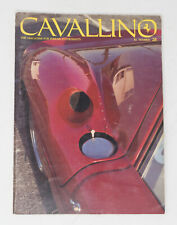Cavallino magazine No. 28 July/August 1985 Ferrari 250 LM 375 America Vignale picture