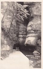 Roaring River State Park Spring Cassville Missouri MO Real Photo Postcard C60 picture