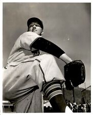 PF26 Original Photo LOU SLEATER 1950-52 ST LOUIS BROWNS MLB BASEBALL PITCHER picture