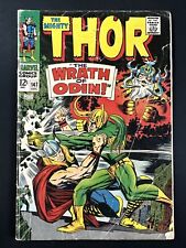 The Mighty Thor #147 Vintage Marvel Comics Silver Age 1st Print 1967 Good *A2 picture