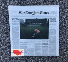 NEW YORK TIMES-TUESDAY MAY 28, 2024 (REMOTE CONTROLLED TRAINS- KILLS INSPECTORS) picture