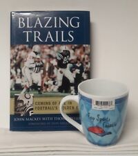 NEW Mug-TOP SPORTS FANATIC-H&H/History & Heraldry Porcelain & NEW Football Book  picture