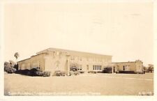 Sam Houston Grammar School - Edinburg, Texas, RPPC, Posted 1950 picture