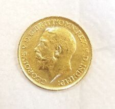 (Gold Coin)GEORGIVSVD.G.BRITT:OMN:REXF.D.IMP:22K:8G''M:(1912)GOLD picture