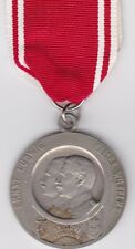 Original WWI era German Hessen Prussia 1813-1913 Napoleon War Medal / Iron Cross picture