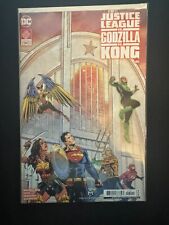 Justice League Vs Godzilla Vs Kong #5 - Regular Cover - DC Comics 2024 picture
