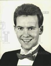 1989 Press Photo Chris Elliott, San Francisco organist. - lrp28510 picture
