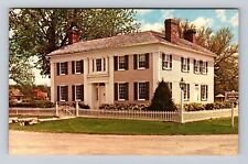 Nauvoo IL-Illinois, The Mansion House, Antique, Vintage Souvenir Postcard picture