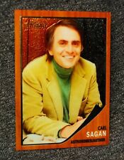 Carl Sagan ✶ 2009 Topps CHROME  Heritage American Heroes  C100 Serial Numbered picture
