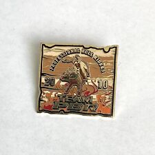 Team PBR Professional Bull Riders Lapel Pin picture