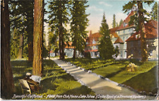 Hotel Club House in Lake Tahoe, CA Road of a Thousand Wonders German glossy picture