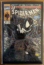 SPIDER-MAN #13 MEXICAN FOIL TODD McFARLANE COVER HOMAGE SPIDER-MAN #1 - NM+ picture