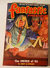 Fantastic Adventures February 1951 High Grade picture