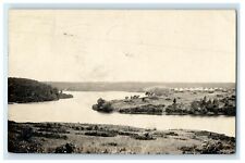 1912 Lake View At Cape Cod Massachusetts MA RPPC Photo Antique Postcard picture
