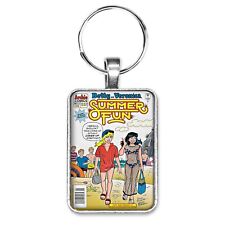 Betty and Veronica Summer Fun #5 Bikini Cover Key Ring or Necklace Archie Comics picture