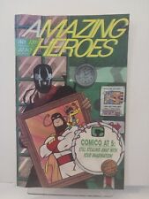 Amazing Heroes #131 1st VENOM in print 1987 Pre-Spider-Man 300 McFARLANE (VG-) picture
