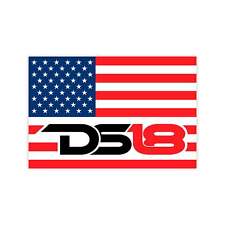 DS18 American Flag 79 x 39 in - Heavy Duty Water Proof United States USA Flag picture