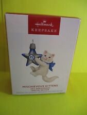 2023 Hallmark Mischievous Kittens 25th Anniversary Limited Edition New but SDB picture
