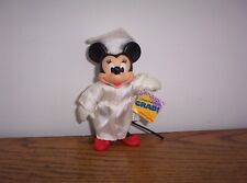 Vintage Applause Graduation Small Minnie Mouse Doll Toy with Tags picture