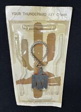 NIP Vintage THUNDERBIRD Keychain Chain Southwest Indian Foundation New Mexico picture