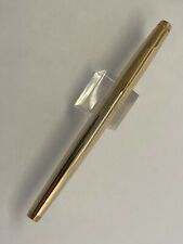 Rare Vintage 14K Solid Gold Parker 75 Presidential Fountain Pen Minty Condition picture
