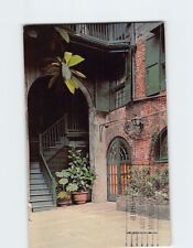 Postcard Brulatour Courtyard Fascinating New Orleans Louisiana USA picture