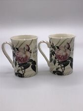 2 Creative Tops Northhamptonshire England Redoute Rose Coffee/Tea 9oz. Mugs picture