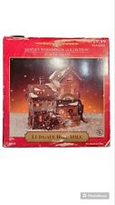 Santa's Workbench Collection Towne Series Lubgate Hill Mill 563-9182 RN 35055 picture