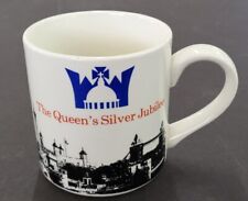 Vintage The Queen's Silver Jubilee London Celebration 1977 Cup By Adams picture