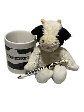 VTG Gateway 2000 Coffee Cow Print Mug, Pen, Stuffed Cow Computer Silicon Valley picture