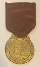 1912 Jacksonville Florida Medical Convention Bastian Bros. Badge & Ribbon picture