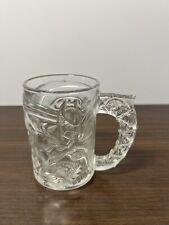 VINTAGE 1995 Batman Forever McDonald’s Glass Mug - Made In France, NEAR MINT picture