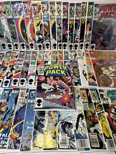 Huge Power Pack Run #1-38+ (Marvel 1984) 44 Issues *F-VF* New Bags & Boards picture