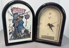 Unique Rare Vtg UF Gator Desk Clock Art By Cal Warlick 1996 'It's Gator Time' picture