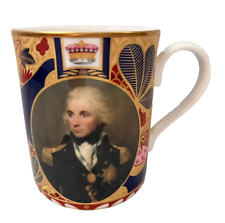 2005 Royal Worcester Nelson Portrait Bone China Collection Mug, Made in England picture