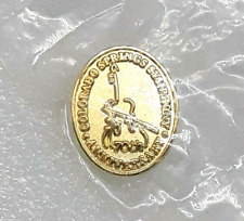 Colorado Springs Symphony Lapel Hat Pin - 70th Anniversary picture