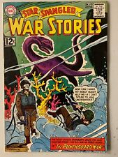 Star Spangled War Stories #1-2 all dinosaur issue 4.0 (1962) picture