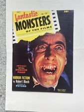 FANTASTIC MONSTERS OF THE FILMS VOL. 1 #1 RARE FIRST ISSUE VF - NEAR MINT  picture