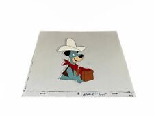 1987 Hanna-Barbera Huckleberry Hound Original Production Cel  K3 picture