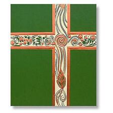 Ceremonial Green with Copper Foil Service Binder Size:8-1/2