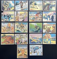 1941 R157 Gum Inc. Uncle Sam & R164 War Gum mixed lot of 18 cards picture