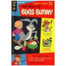 Best of Bugs Bunny #2 Gold Key comics Fine+ Full description below [l; picture
