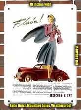 METAL SIGN - 1939 Mercury Vintage Ad 04 picture